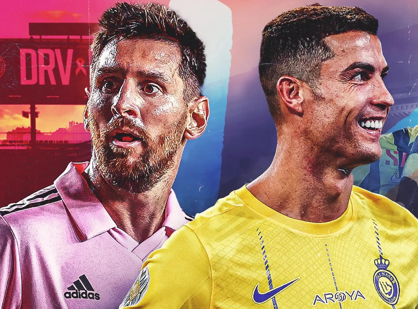 Inter Miami công bố ngày Ronaldo và Messi tái đấu- Ảnh 2.
