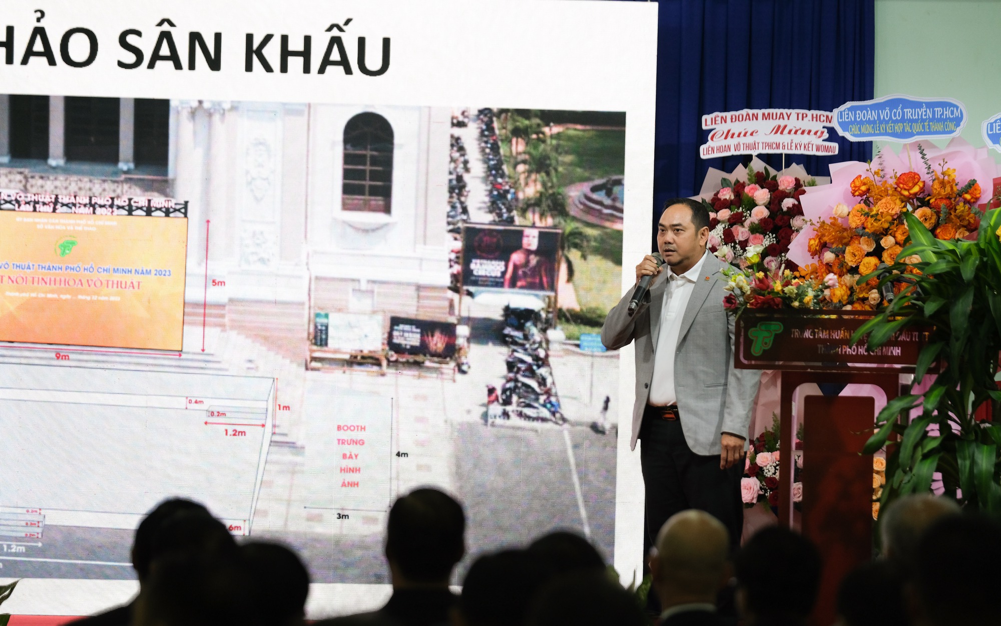 Đặc sắc Liên hoan Võ thuật TP HCM 2023