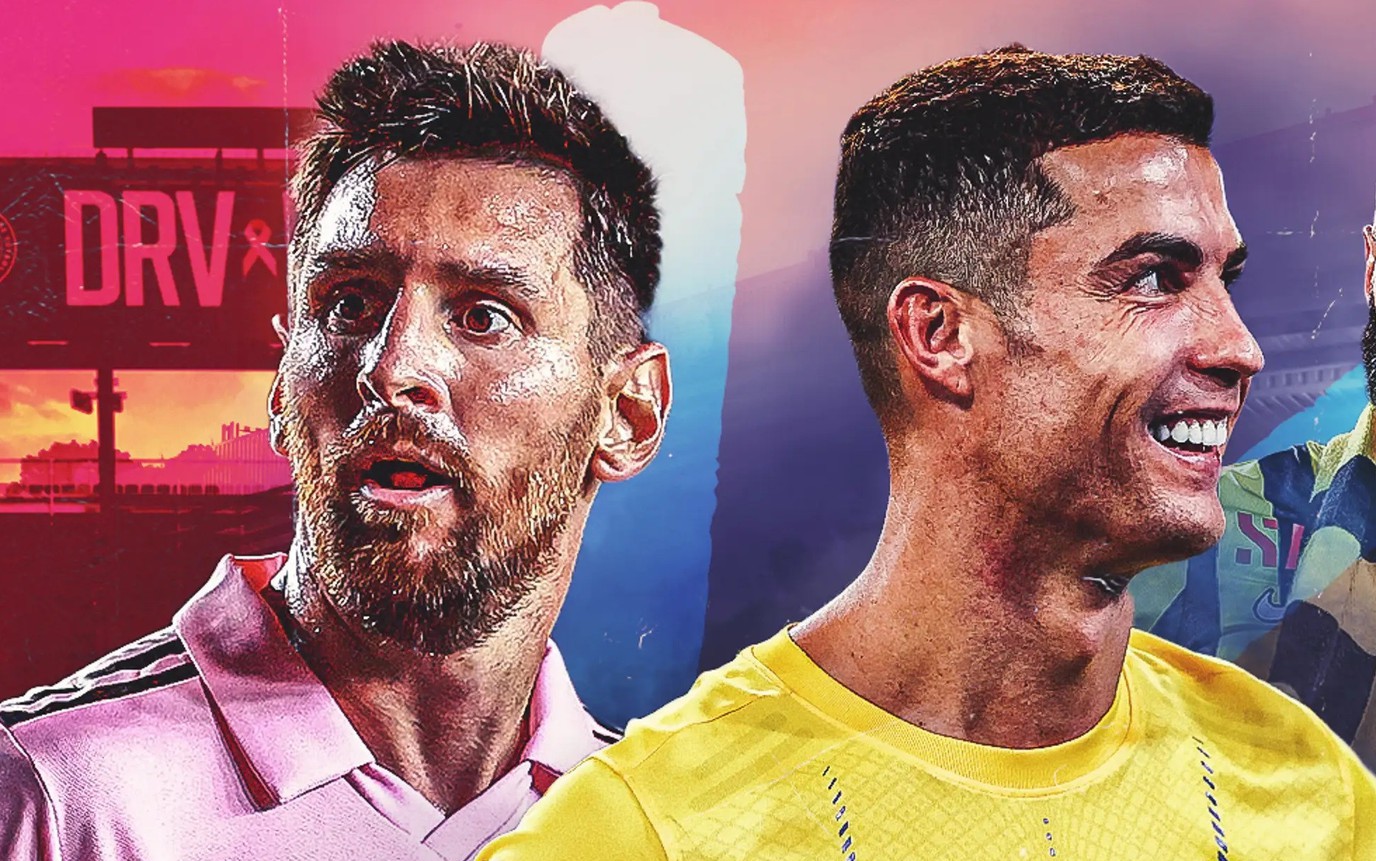 Inter Miami công bố ngày Ronaldo và Messi tái đấu