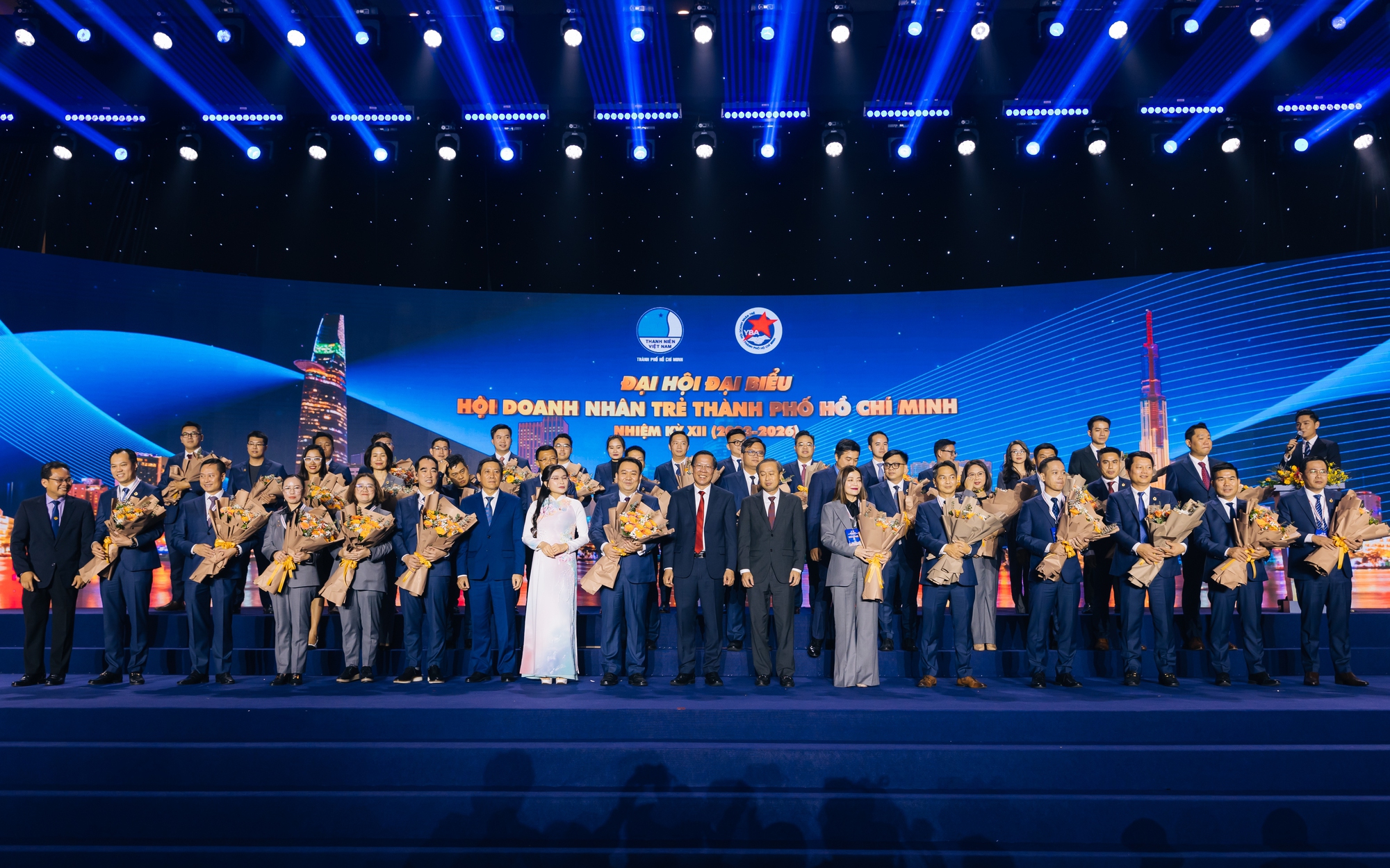 Tổng Giám đốc Công ty CP Vàng bạc đá quý Phú Nhuận được bầu làm Chủ tịch Hội Doanh nhân trẻ TP HCM