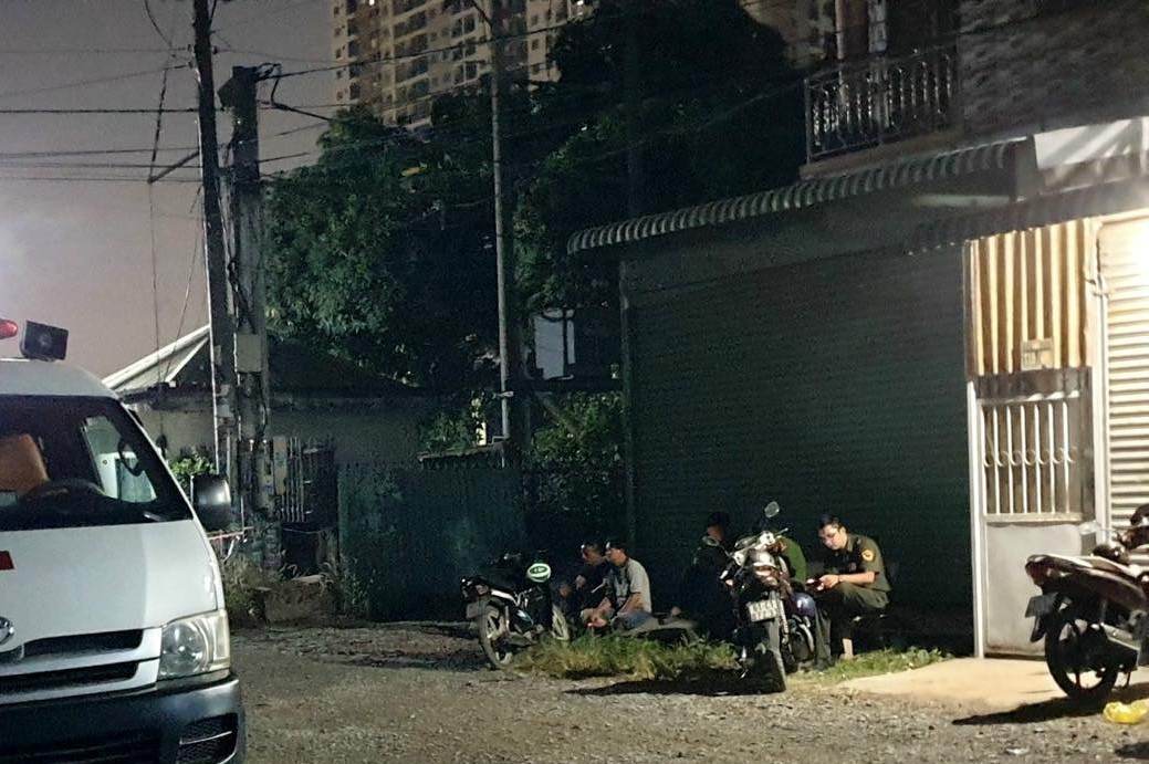Bình Dương: Phát hiện thi thể trong căn nhà hoang- Ảnh 1.
