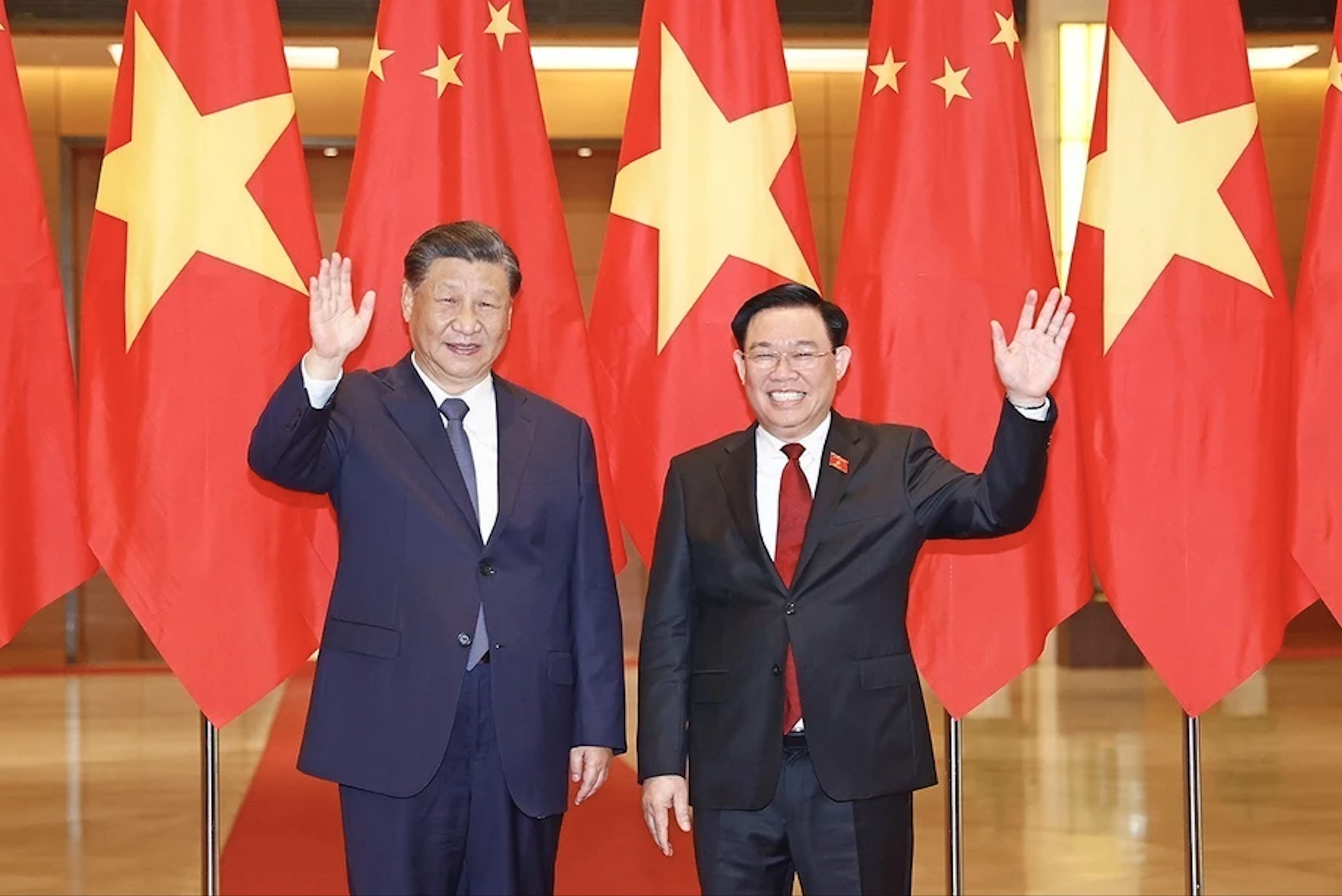 Chủ tịch Quốc hội Vương Đình Huệ hội kiến Tổng Bí thư, Chủ tịch Tập Cận Bình- Ảnh 5.