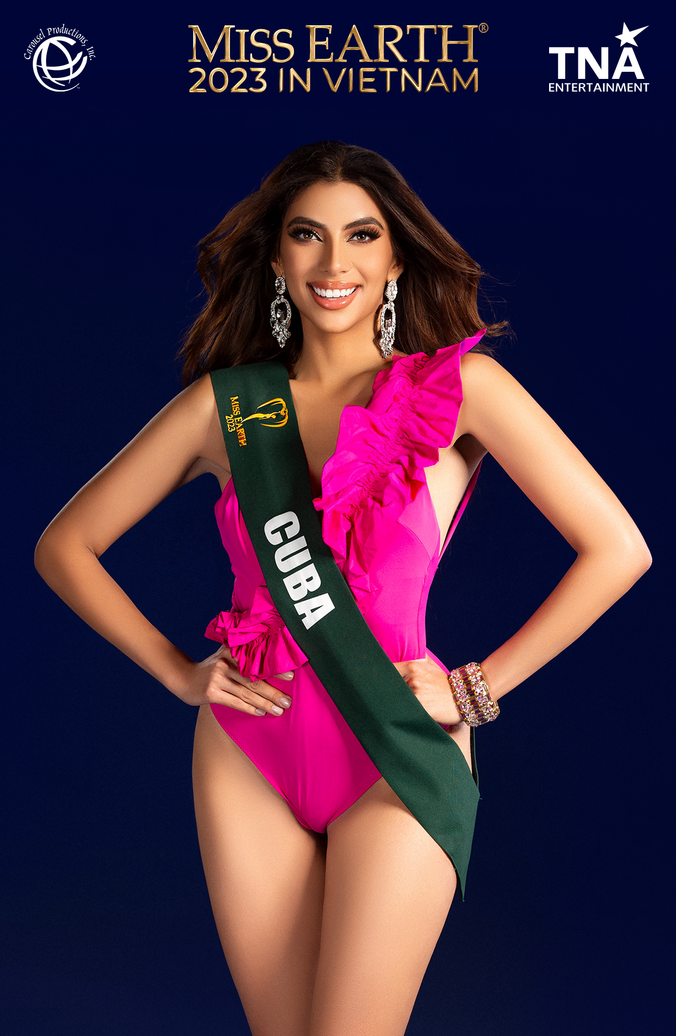 "Nhức mắt" với dàn người đẹp Miss Earth 2023 diện bikini- Ảnh 16.