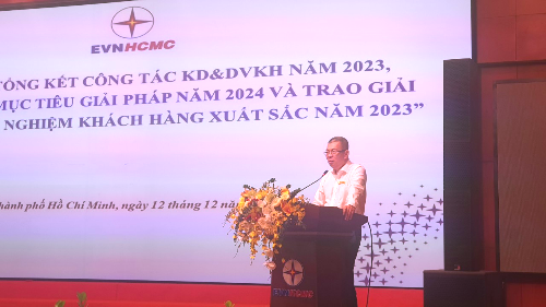 EVNHCMC ho&agrave;n th&agrave;nh tốt c&aacute;c chỉ ti&ecirc;u kinh doanh - dịch vụ kh&aacute;ch h&agrave;ng- Ảnh 1.