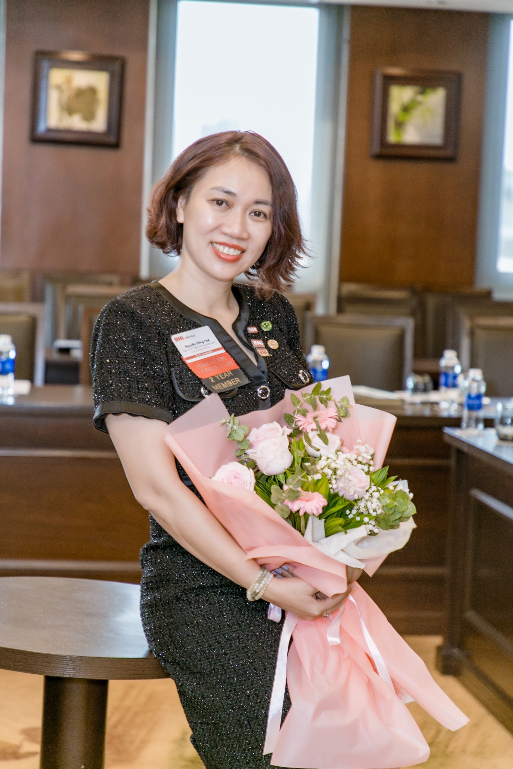 Founder &ndash; CEO c&ocirc;ng ty YOSE Nguyễn Hồng Huệ: Đưa mặt nạ l&ecirc;n men từ nước dừa tươi vươn tầm thế giới- Ảnh 2.