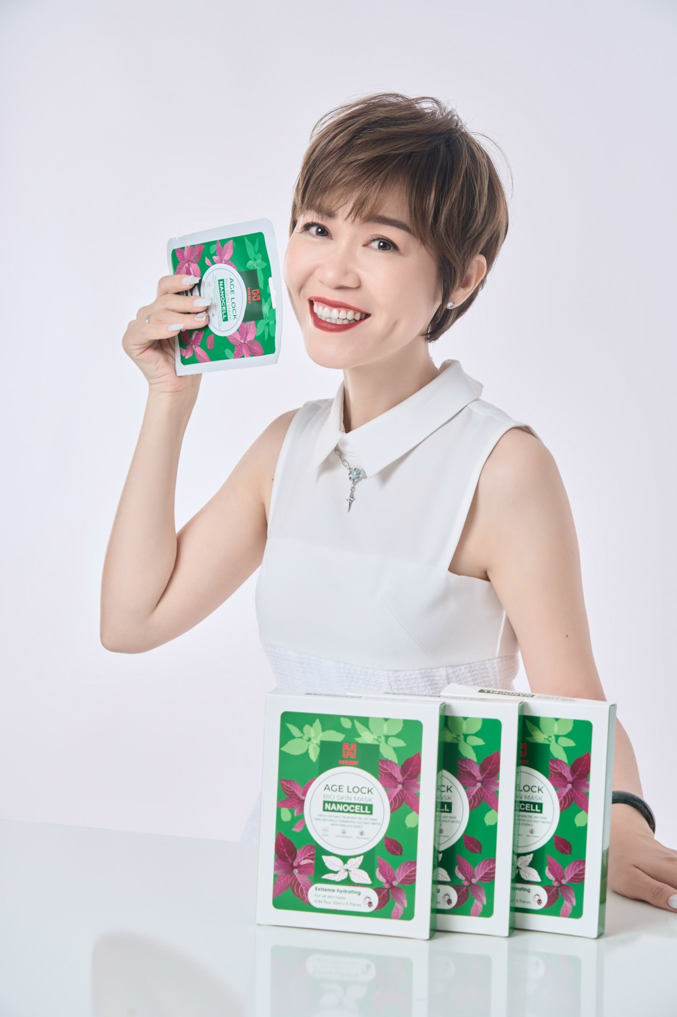 Founder &ndash; CEO c&ocirc;ng ty YOSE Nguyễn Hồng Huệ: Đưa mặt nạ l&ecirc;n men từ nước dừa tươi vươn tầm thế giới- Ảnh 4.