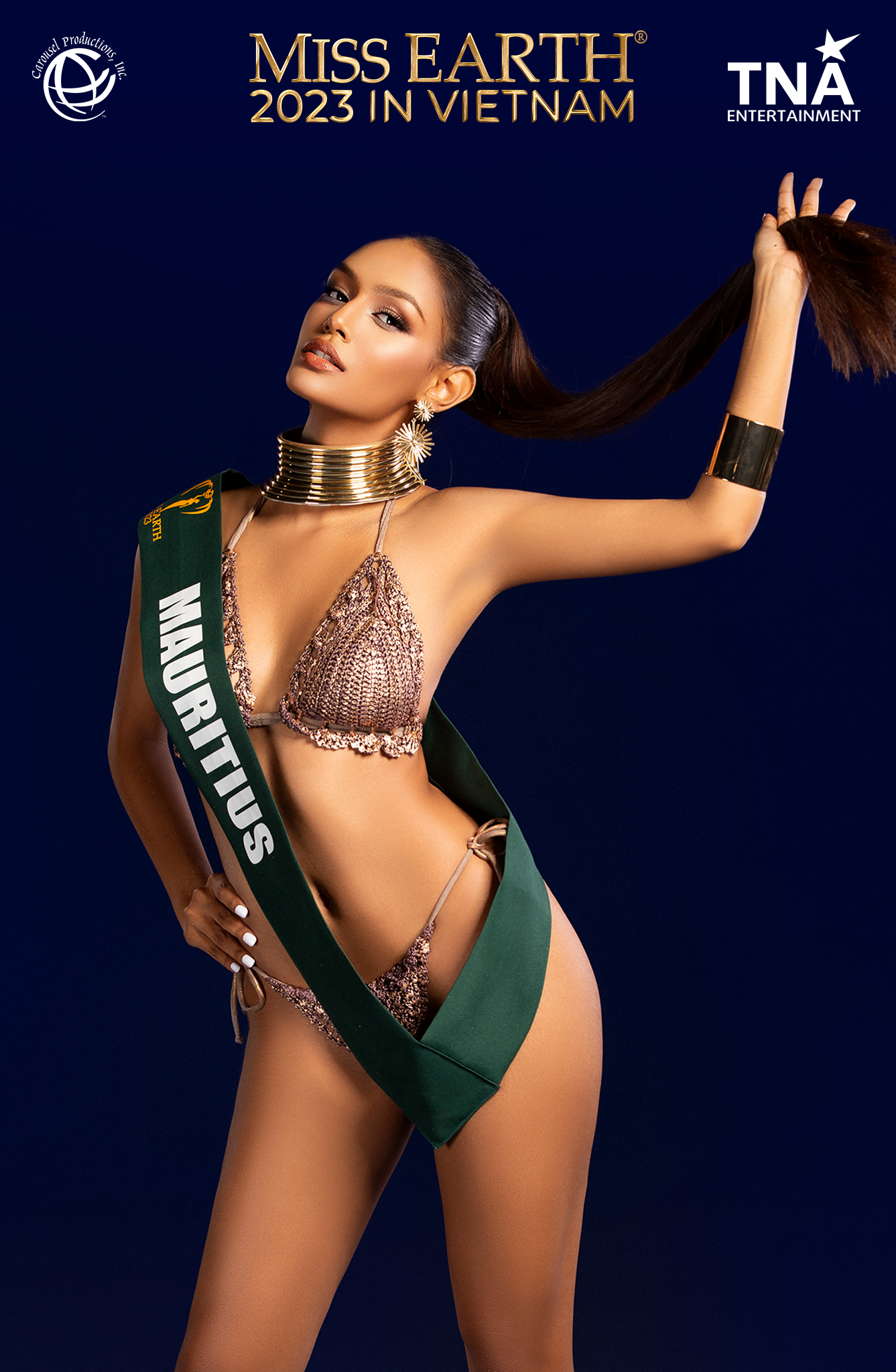 "Nhức mắt" với dàn người đẹp Miss Earth 2023 diện bikini- Ảnh 37.