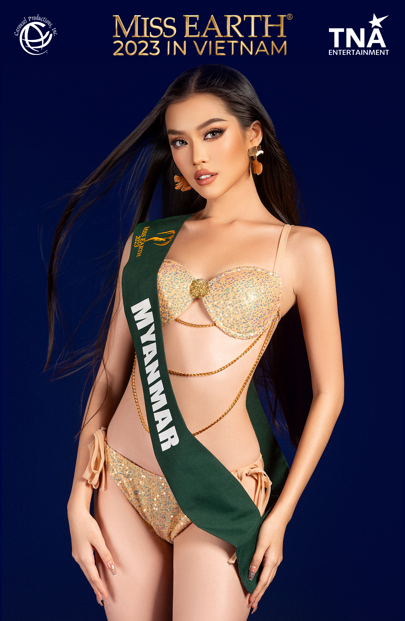 "Nhức mắt" với dàn người đẹp Miss Earth 2023 diện bikini- Ảnh 41.
