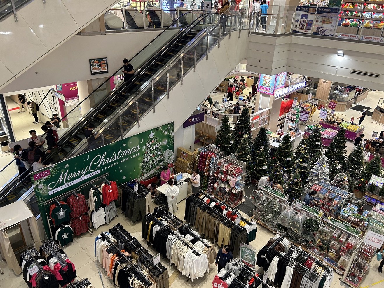 C&ugrave;ng người ti&ecirc;u d&ugrave;ng vượt kh&oacute;, AEON Việt Nam k&iacute;ch cầu mua sắm cuối năm- Ảnh 1.