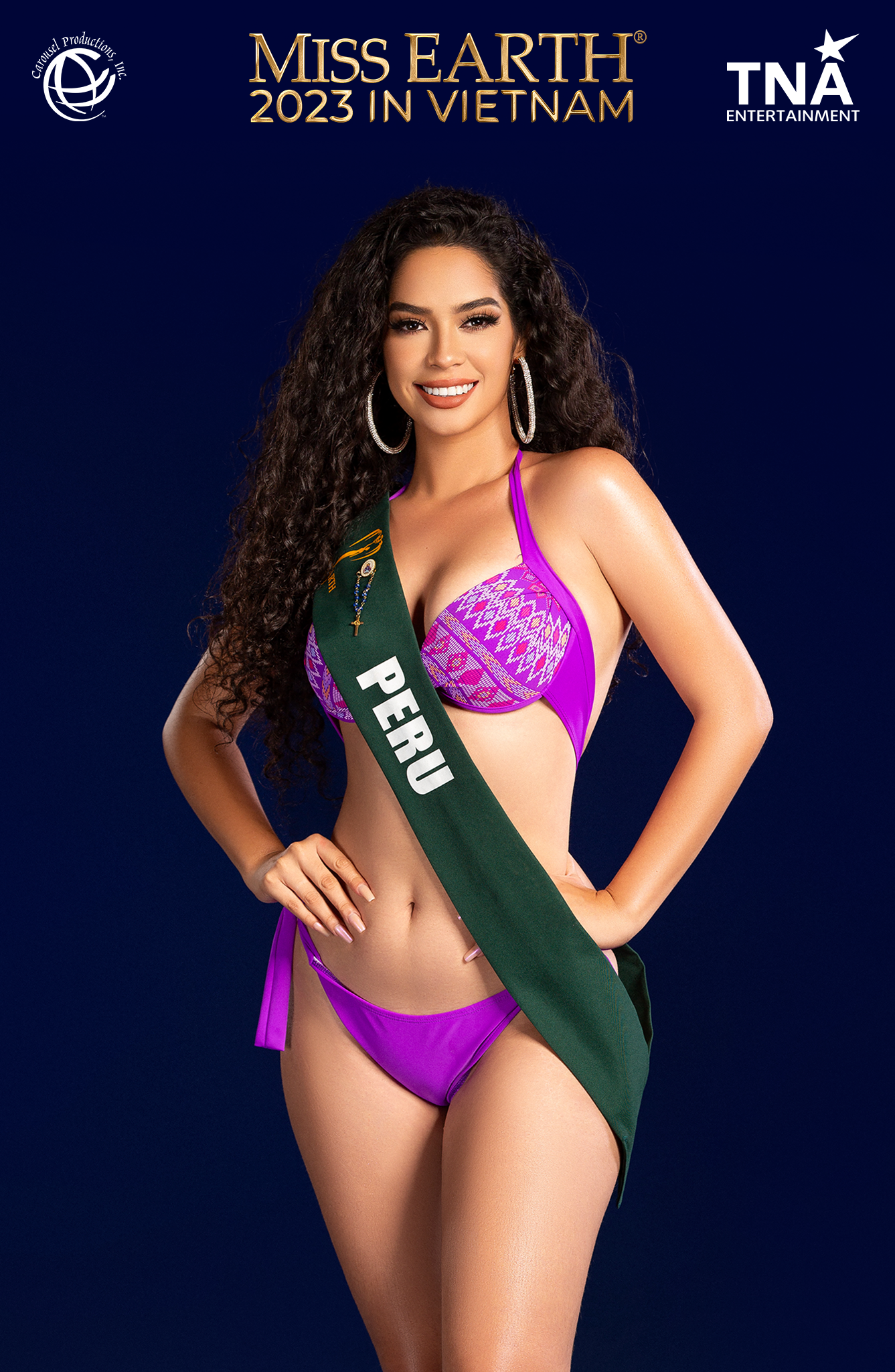"Nhức mắt" với dàn người đẹp Miss Earth 2023 diện bikini- Ảnh 48.