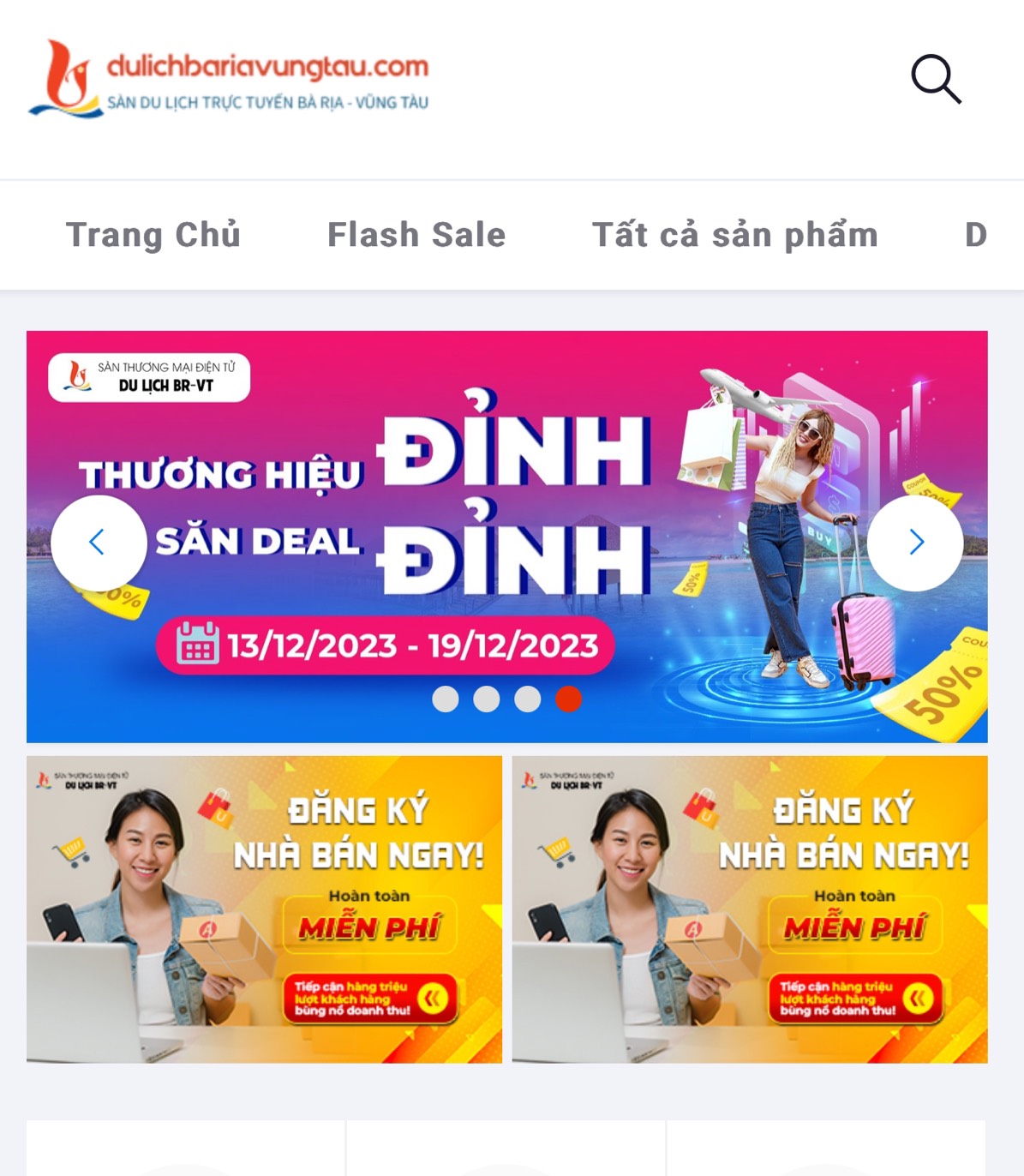 B&agrave; Rịa - Vũng T&agrave;u: Kh&aacute;ch sạn giảm gi&aacute;, mua 1 tặng 1 tr&ecirc;n hội chợ du lịch trực tuyến- Ảnh 1.