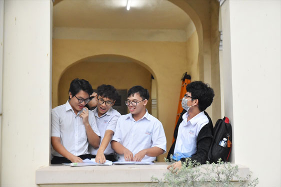 Nhiều trường đại học vẫn d&ugrave;ng kết quả thi tốt nghiệp THPT để x&eacute;t tuyển Ảnh: TẤN THẠNH