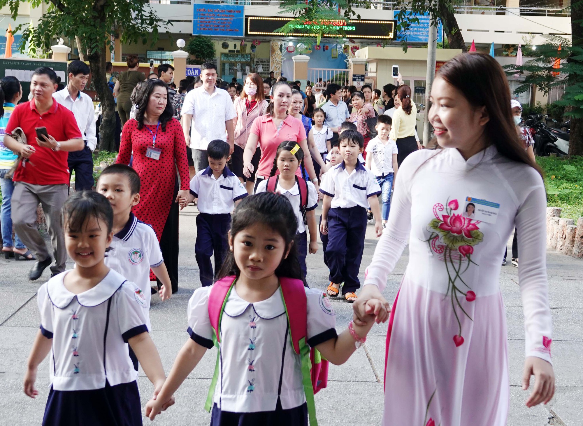 Đầu tư cho gi&aacute;o dục v&agrave; đ&agrave;o tạo hiện nay chưa đ&aacute;p ứng y&ecirc;u cầu đổi mới, ph&aacute;t triển; tỉ lệ chi ng&acirc;n s&aacute;ch nh&agrave; nước cho lĩnh vực n&agrave;y chưa bảo đảm tỉ lệ tối thiểu 20%  Ảnh: HO&Agrave;NG TRIỀU