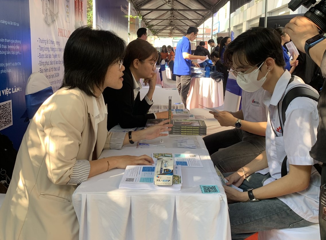 Người thất nghiệp không mặn mà học nghề- Ảnh 1.