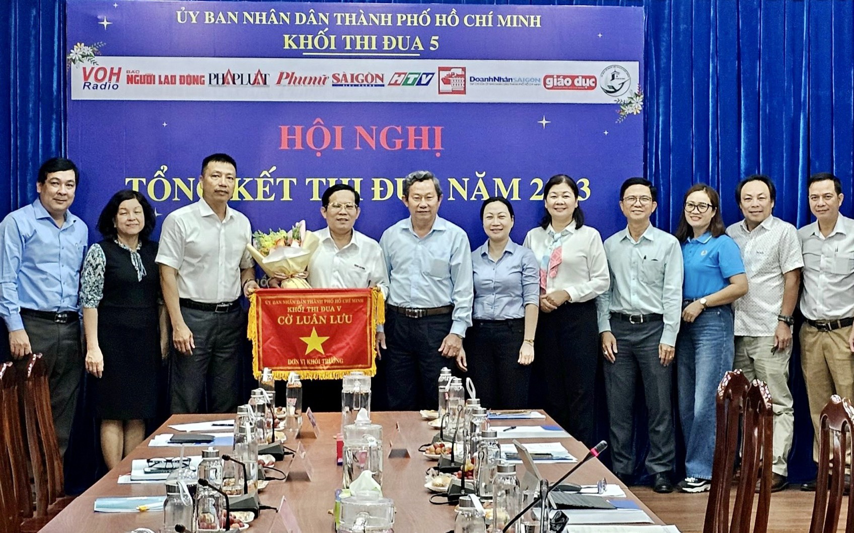 Báo Người Lao Động làm khối trưởng Khối thi đua 5