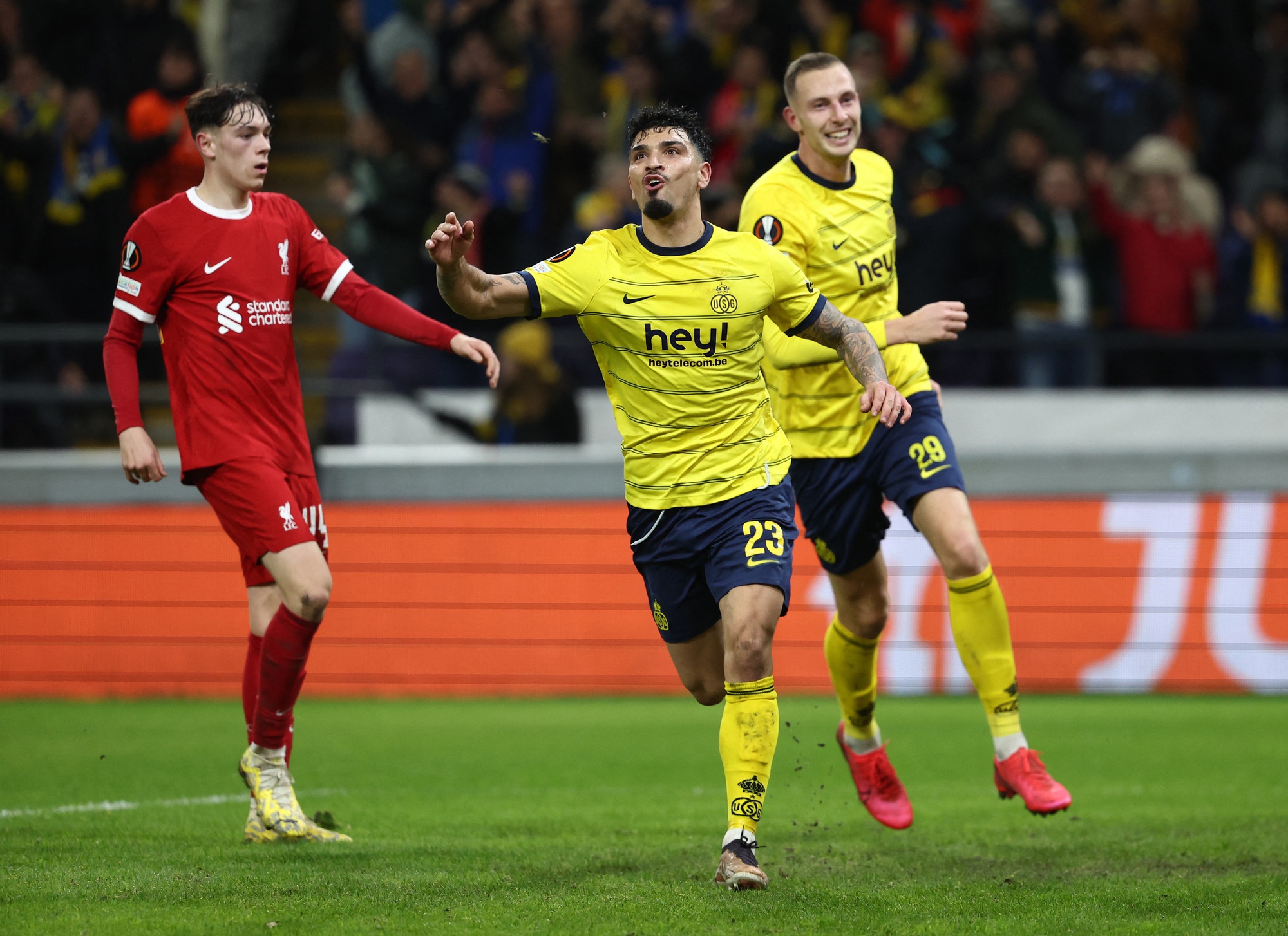 Thua đối thủ vô danh Union Saint-Gilloise, Liverpool vẫn sáng cửa vô địch Europa League- Ảnh 4.
