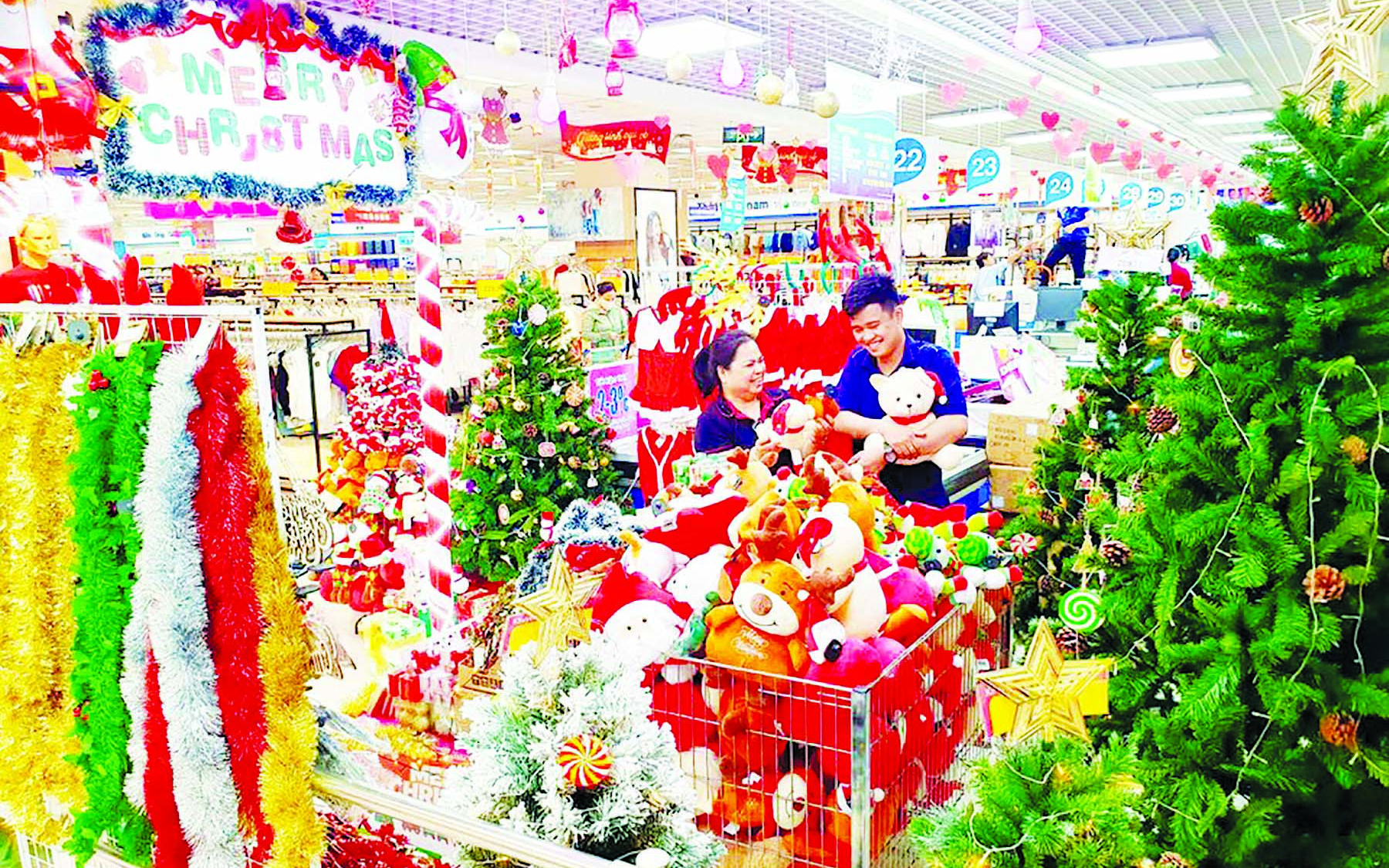 Vào mùa mua sắm Tết