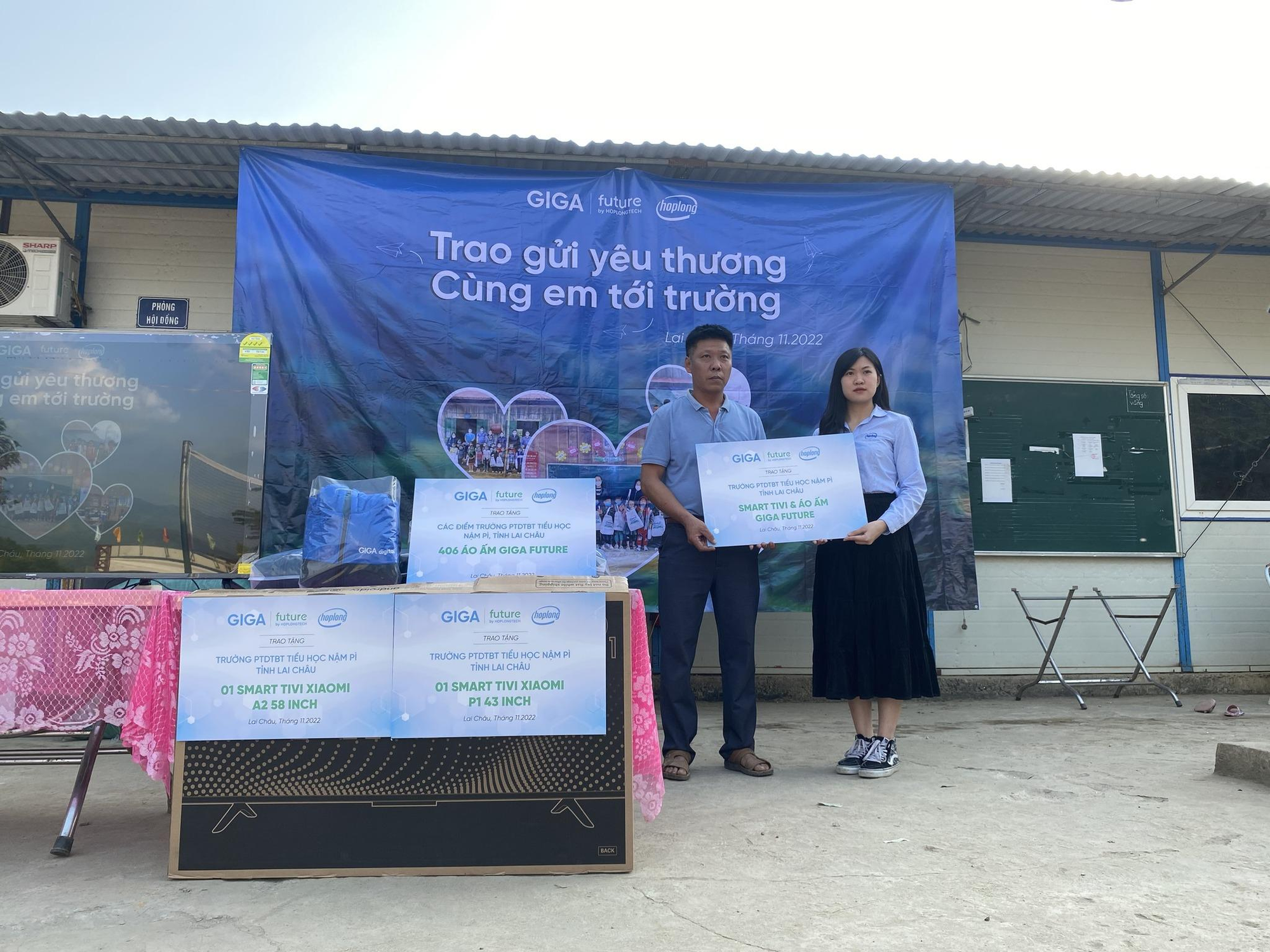 GIGA Digital tặng &aacute;o ấm cho trẻ v&ugrave;ng cao v&agrave; thực hiện dự &aacute;n "1 triệu c&acirc;y xanh - V&igrave; tương lai xanh"- Ảnh 2.
