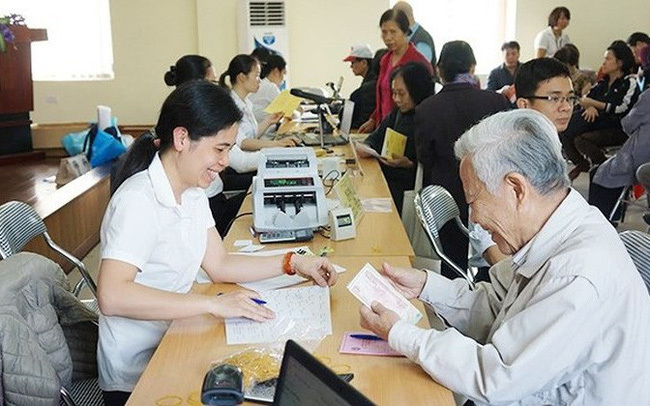 Chi trả cùng lúc 2 tháng lương hưu, trợ cấp vào tháng 1 tới
- Ảnh 1.