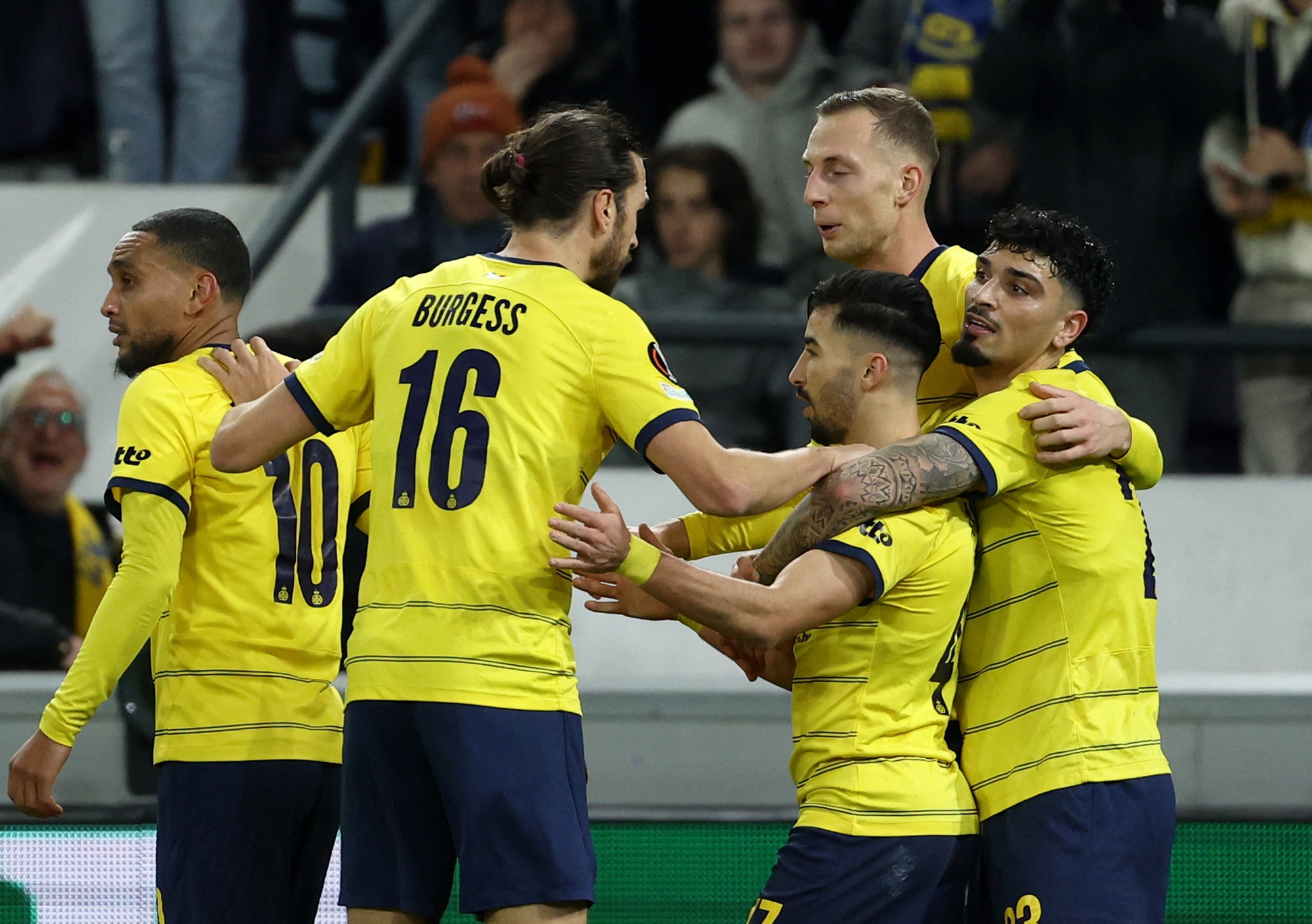 Thua đối thủ vô danh Union Saint-Gilloise, Liverpool vẫn sáng cửa vô địch Europa League- Ảnh 2.