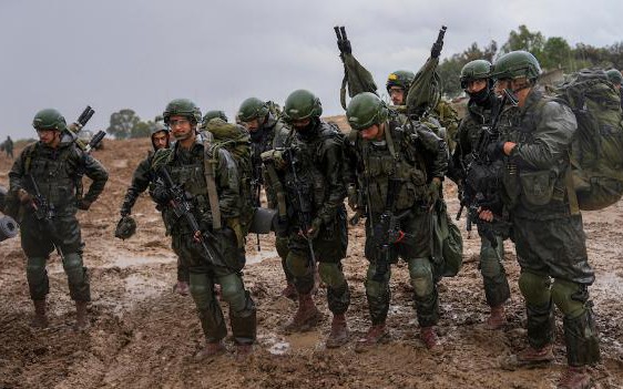 Trúng phục kích của Hamas, quân đội Israel thiệt hại nặng 