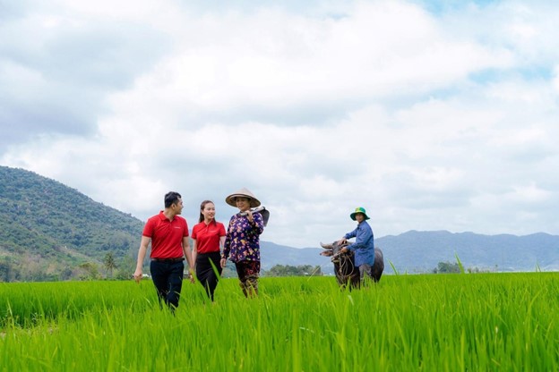 Agribank - 35 năm đồng h&agrave;nh c&ugrave;ng "Tam n&ocirc;ng"