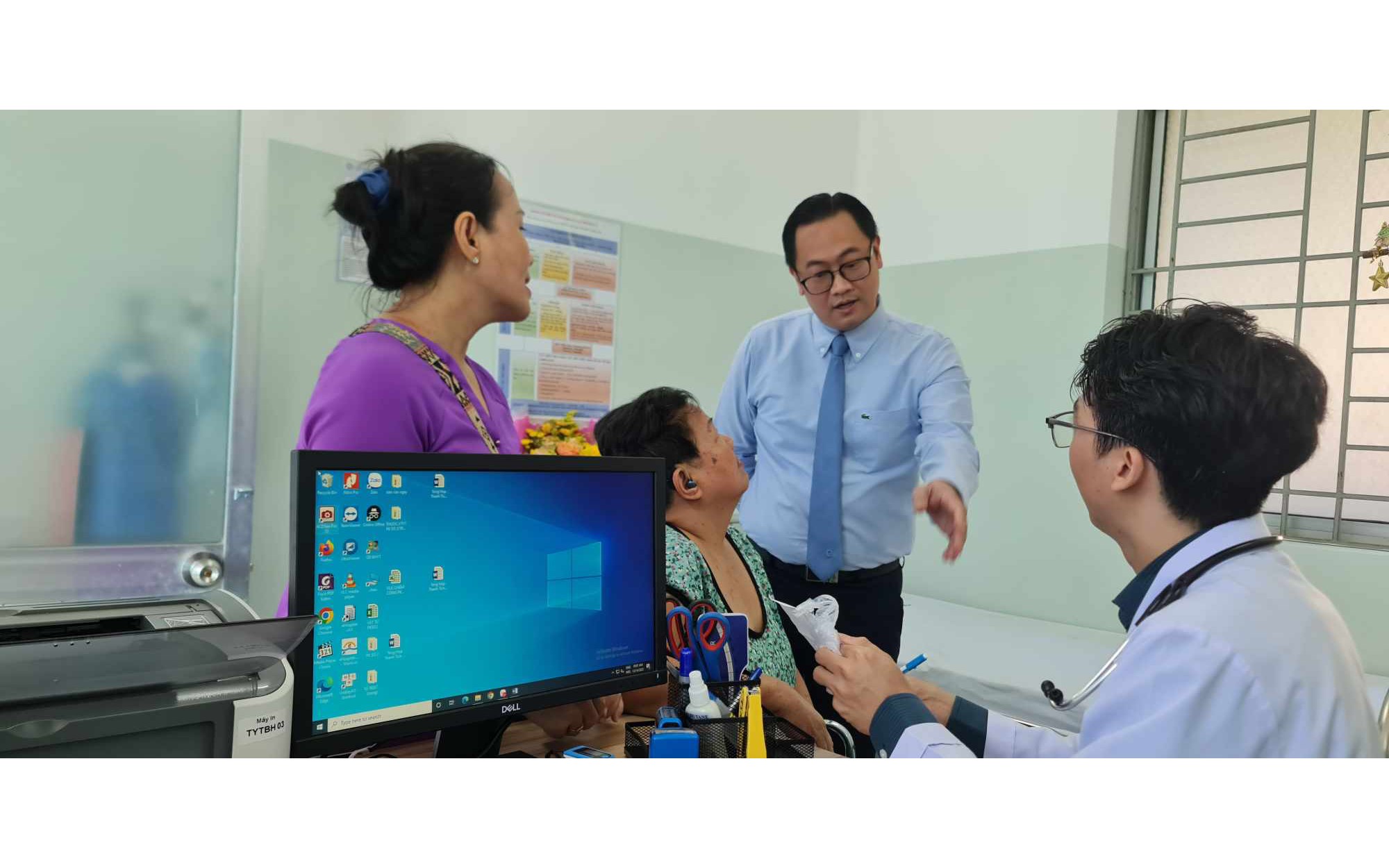 Đưa phòng khám của bệnh viện hạng I về với Bình Chánh