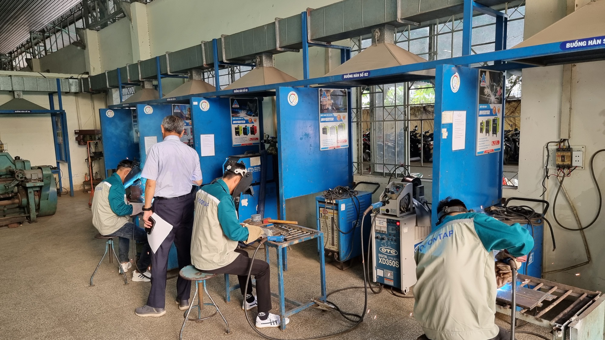 Hơn 20 năm đồng h&agrave;nh với thực tập sinh- Ảnh 3.