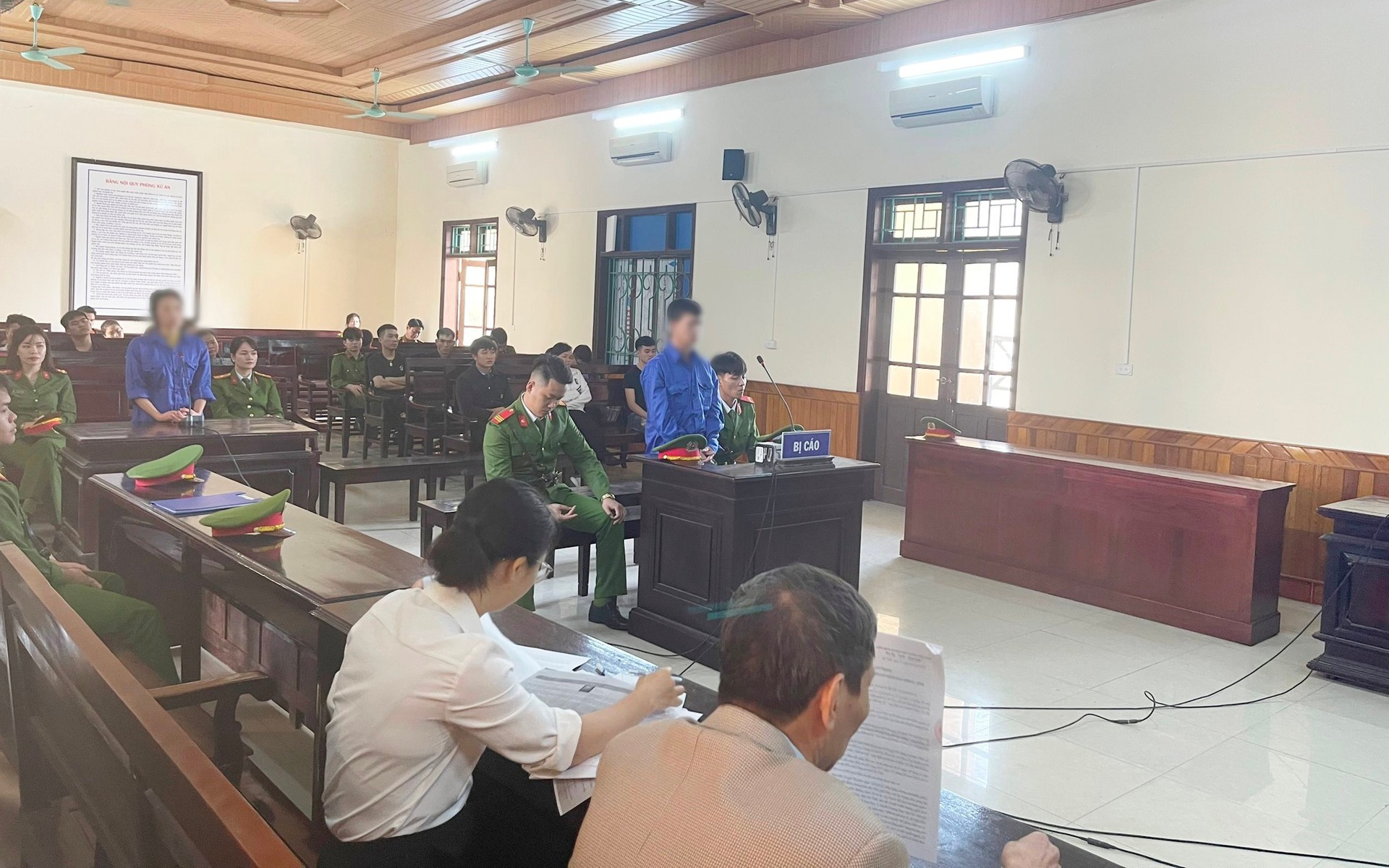 Án tử cho 2 đối tượng mua bán ma túy