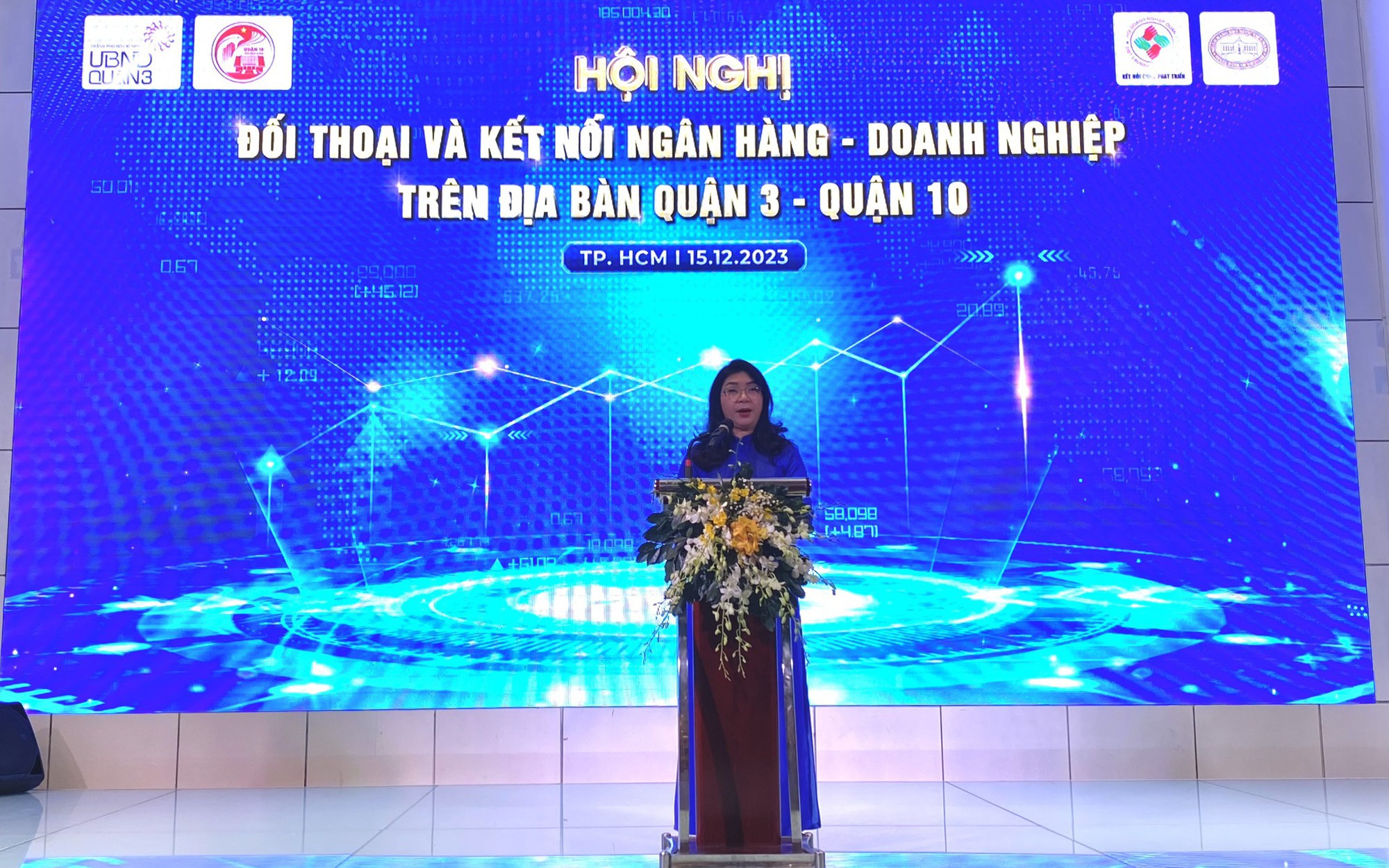 Quận 3 và quận 10 hỗ trợ nhiều doanh nghiệp, hộ kinh doanh