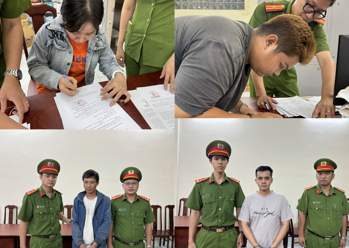 C&ocirc;ng an TP HCM bắt &ocirc;ng tr&ugrave;m B&ugrave;i Văn T&acirc;n- Ảnh 2.