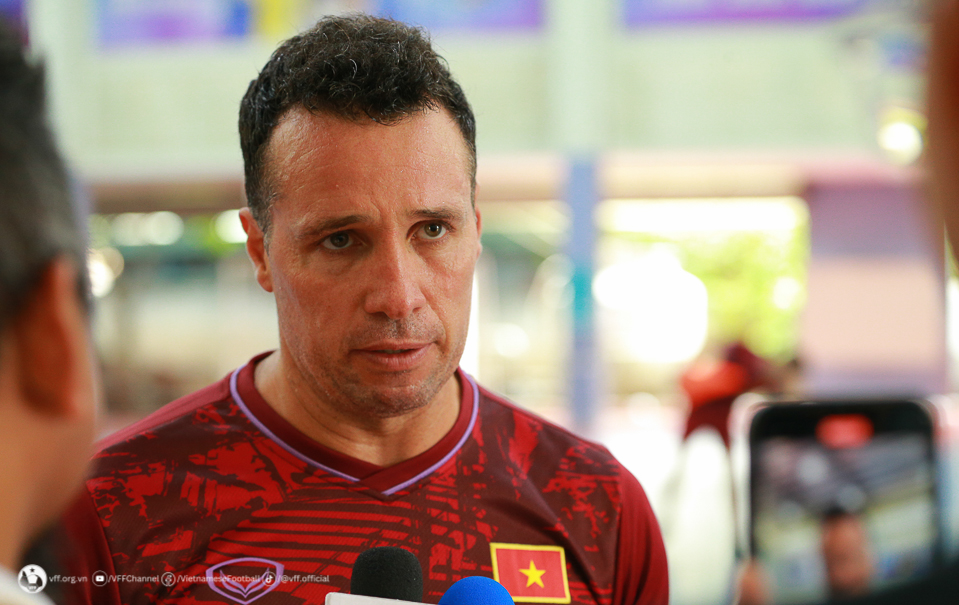 HLV tuyển futsal Việt Nam tự tin trước Th&aacute;i Lan, Trung Quốc- Ảnh 1.
