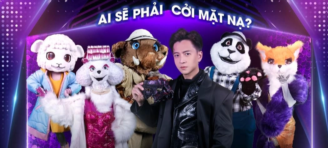 Ngô Kiến Huy "biến báo" trên sân khấu The Masked Singer mùa 2
- Ảnh 1.