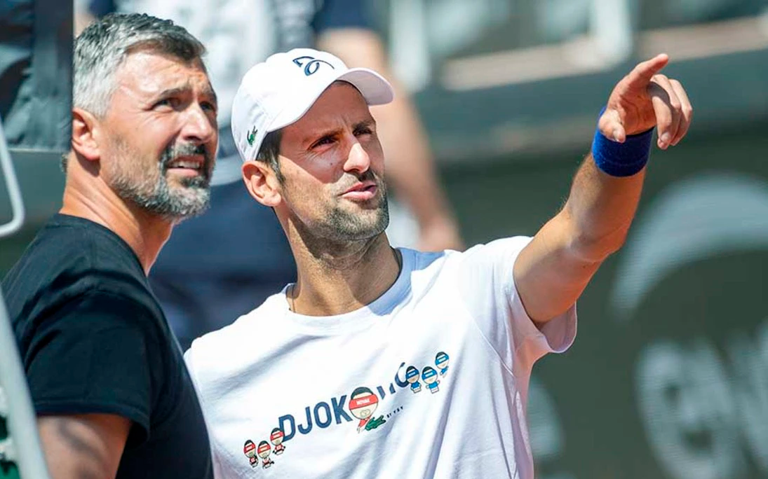 HLV của Djokovic không được trao giải HLV xuất sắc nhất năm!