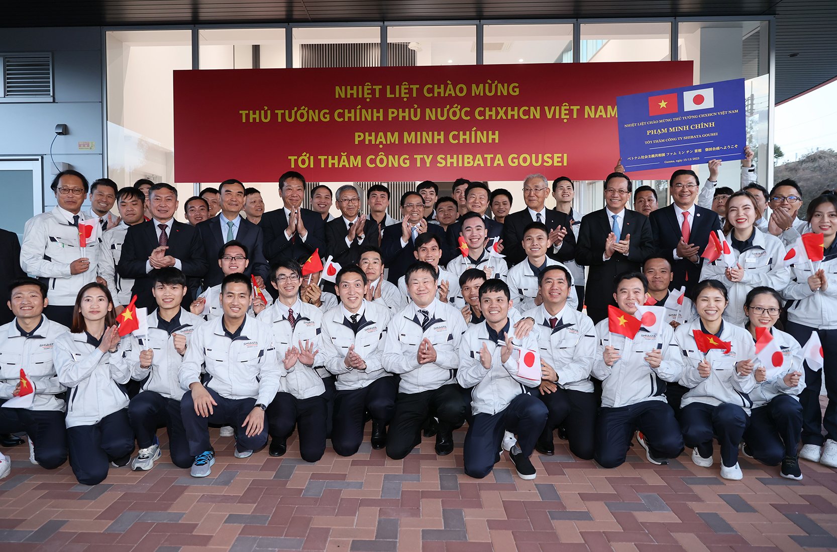 Thủ tướng đến thăm tỉnh có tỉ lệ người Việt cao nhất ở Nhật Bản- Ảnh 4.