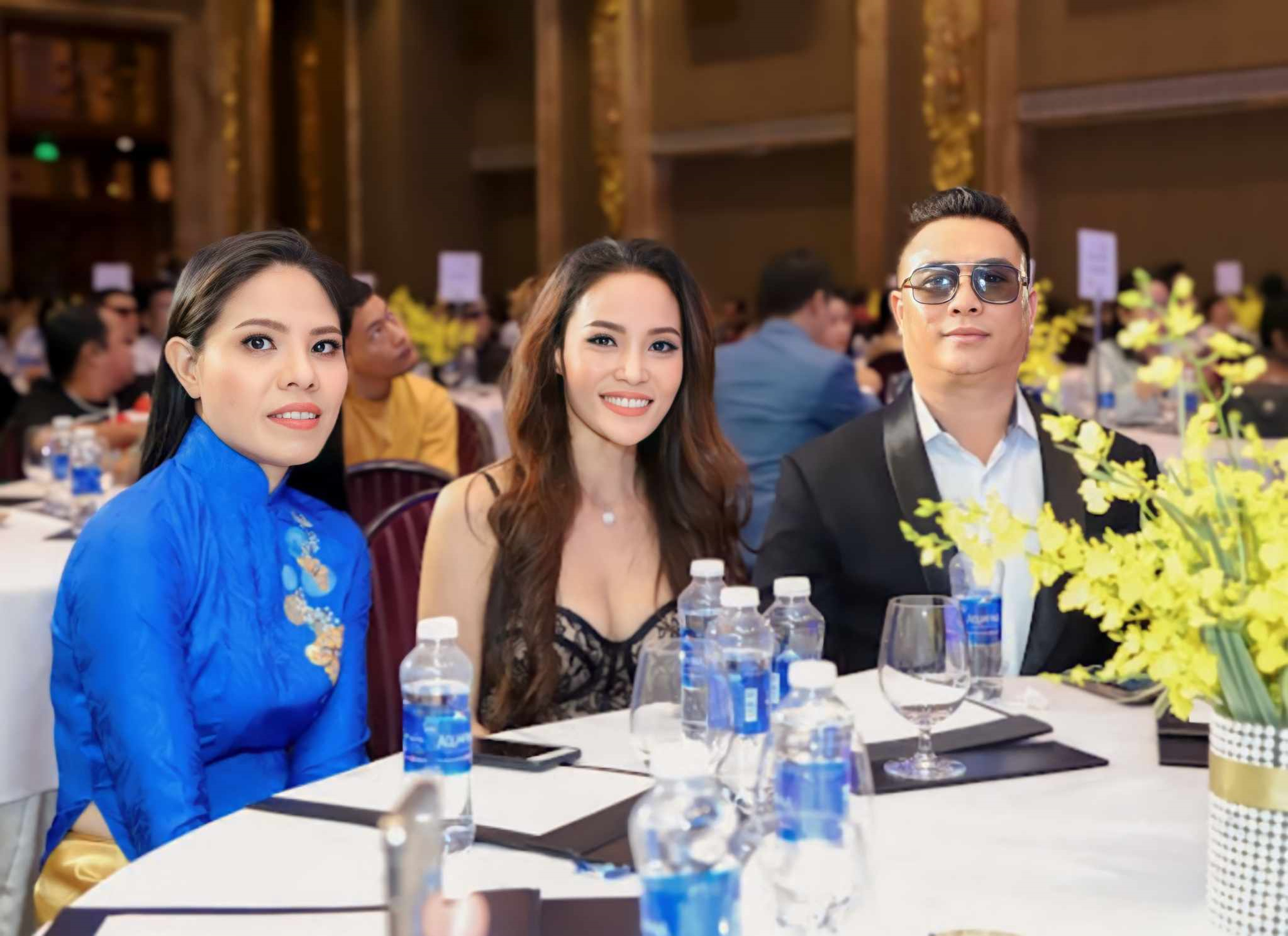 NTK Nguyễn Bảo Ngọc tham gia "Vegas LVIII Pregame Warm Up Event & Tết Celebration"- Ảnh 1.