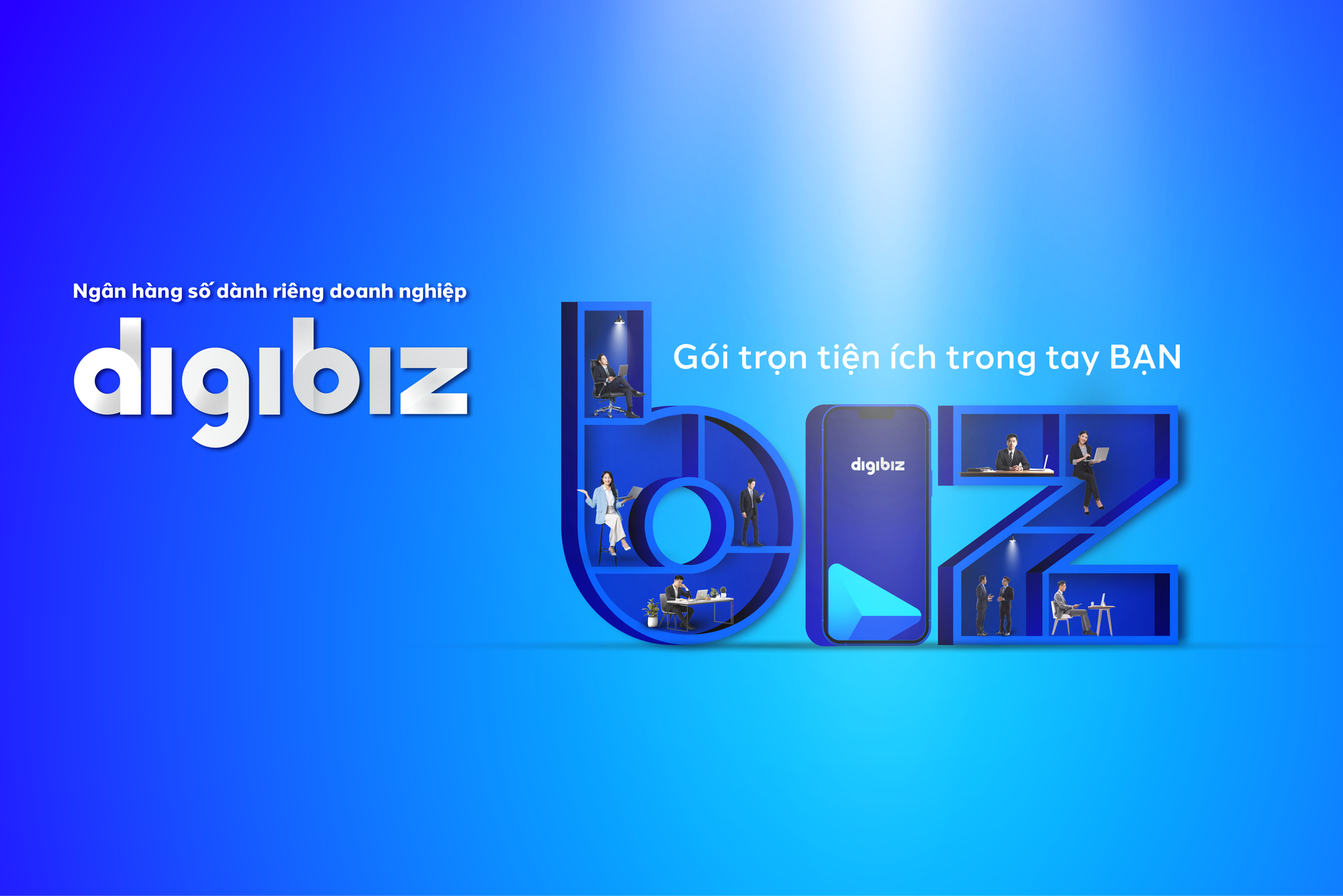 BVBank ra mắt ng&acirc;n h&agrave;ng số Digibiz - th&ecirc;m nhiều tiện &iacute;ch d&agrave;nh ri&ecirc;ng cho doanh nghiệp- Ảnh 1.
