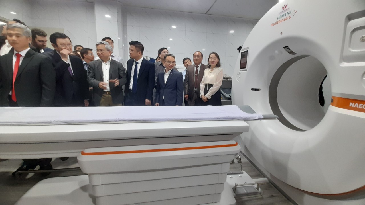 M&aacute;y CT thế hệ mới nhất về Việt Nam, thế giới mới chỉ 80 chiếc- Ảnh 1.