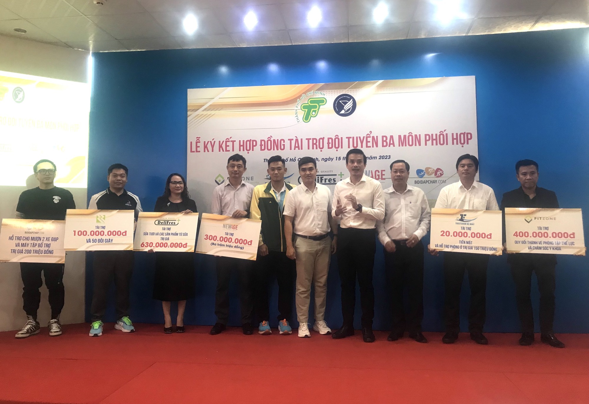 Tuyển Triathlon TP HCM nhận gói tài trợ 2 tỉ đồng- Ảnh 5.
