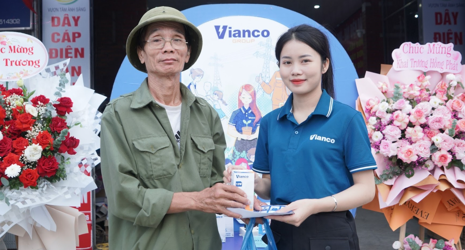 Vianco miễn phí đổi một triệu bóng đèn LED trên toàn quốc- Ảnh 3.