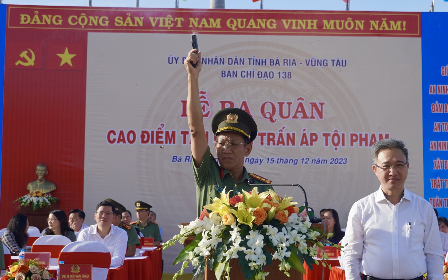 Bà Rịa - Vũng Tàu, Bình Dương quyết trấn áp tội phạm dịp Tết