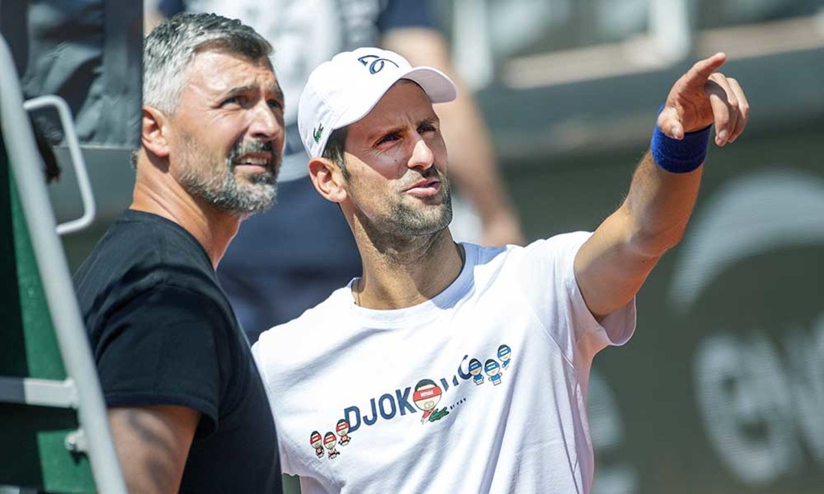 HLV của Djokovic kh&ocirc;ng được trao giải HLV xuất sắc nhất năm!- Ảnh 1.