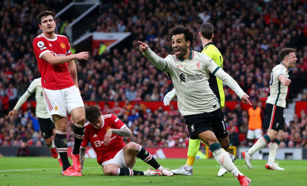 Đại chiến tr&ecirc;n s&acirc;n Anfield sẽ lại l&agrave; bi kịch cho Man United  Ảnh: REUTERS