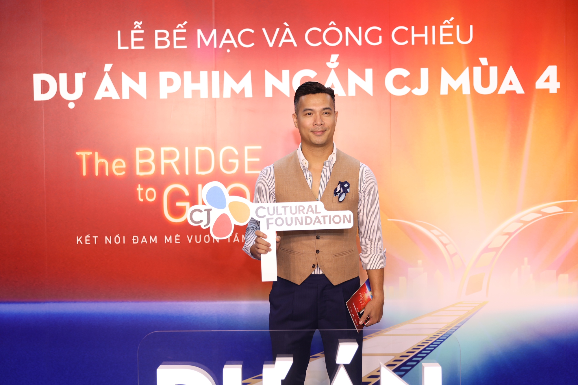 Diễn vi&ecirc;n Trương Thế Vinh