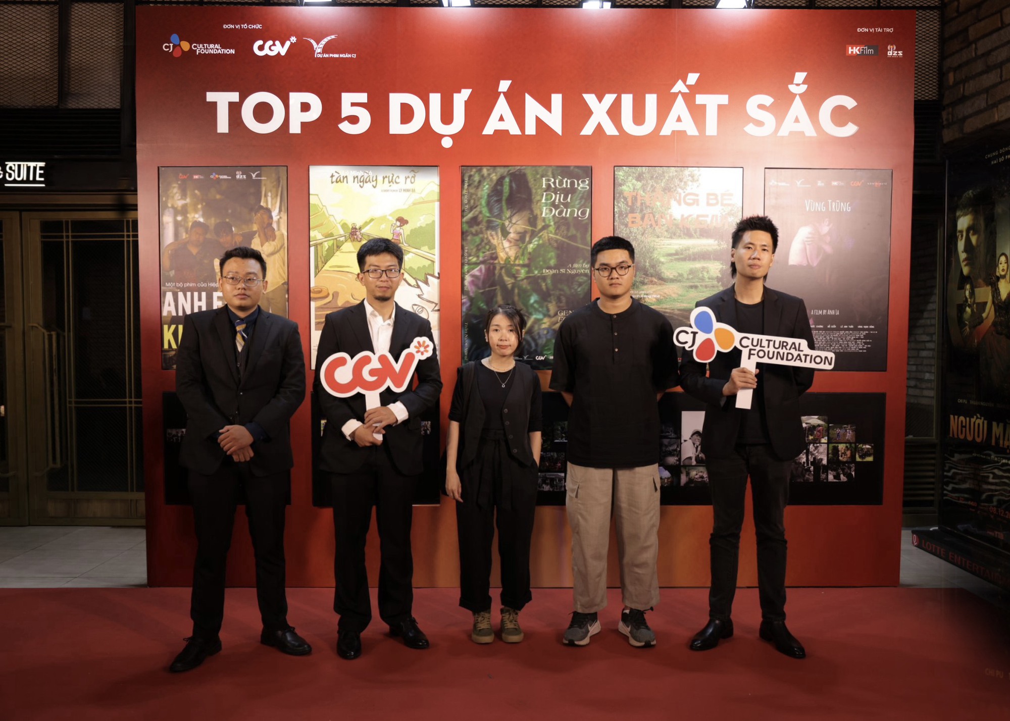 C&aacute;c đạo diễn trẻ v&agrave;o tốp 5 dự &aacute;n xuất sắc