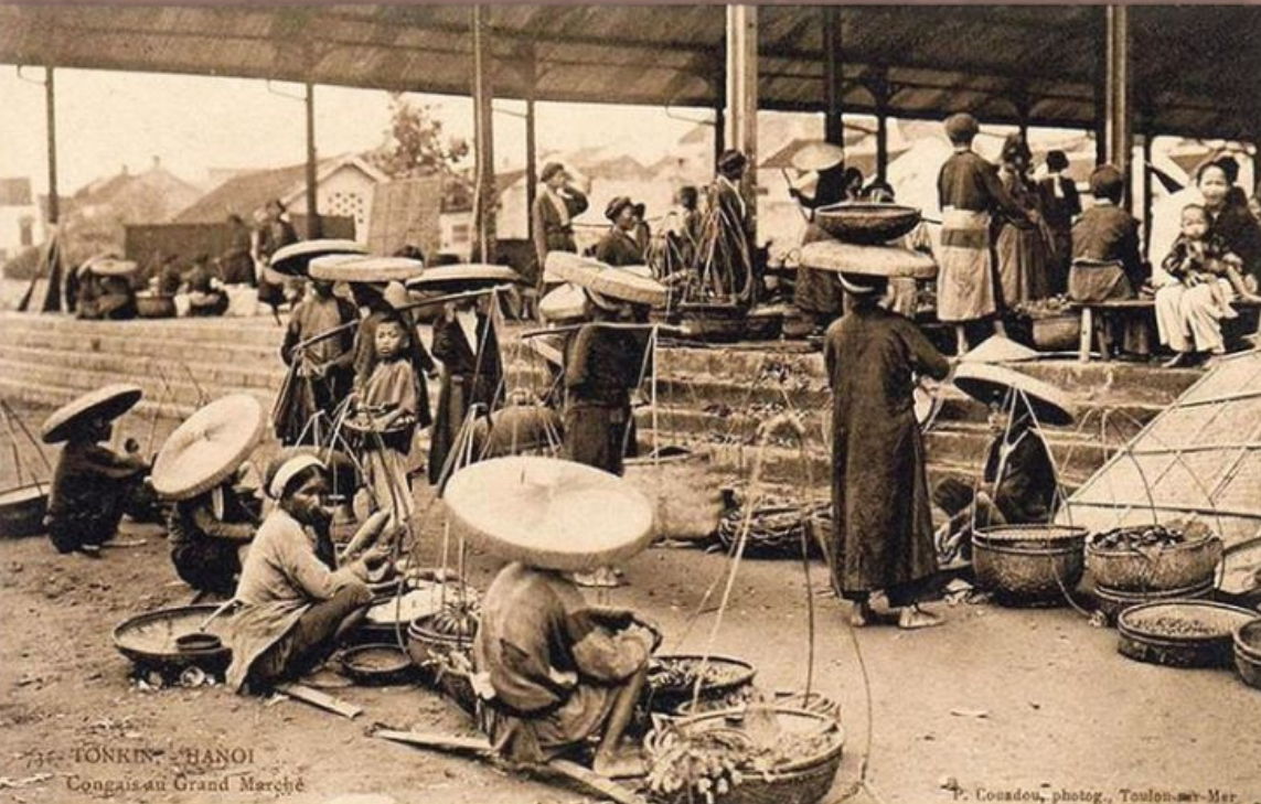 Chợ truyền thống và văn hóa cộng đồng- Ảnh 1.