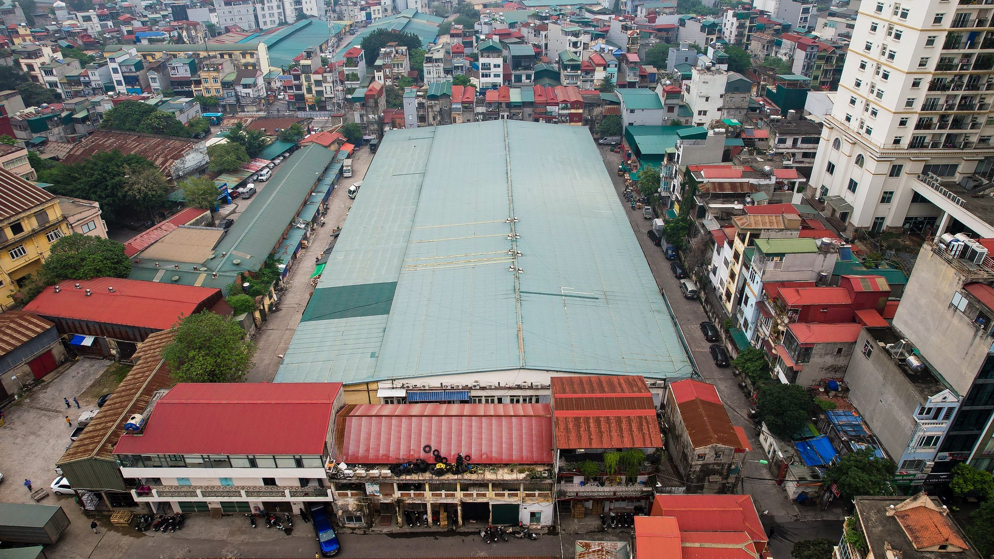 Hiện trạng c&aacute;c khu "đất v&agrave;ng" bị đề nghị thu hồi x&acirc;y trường học- Ảnh 10.
