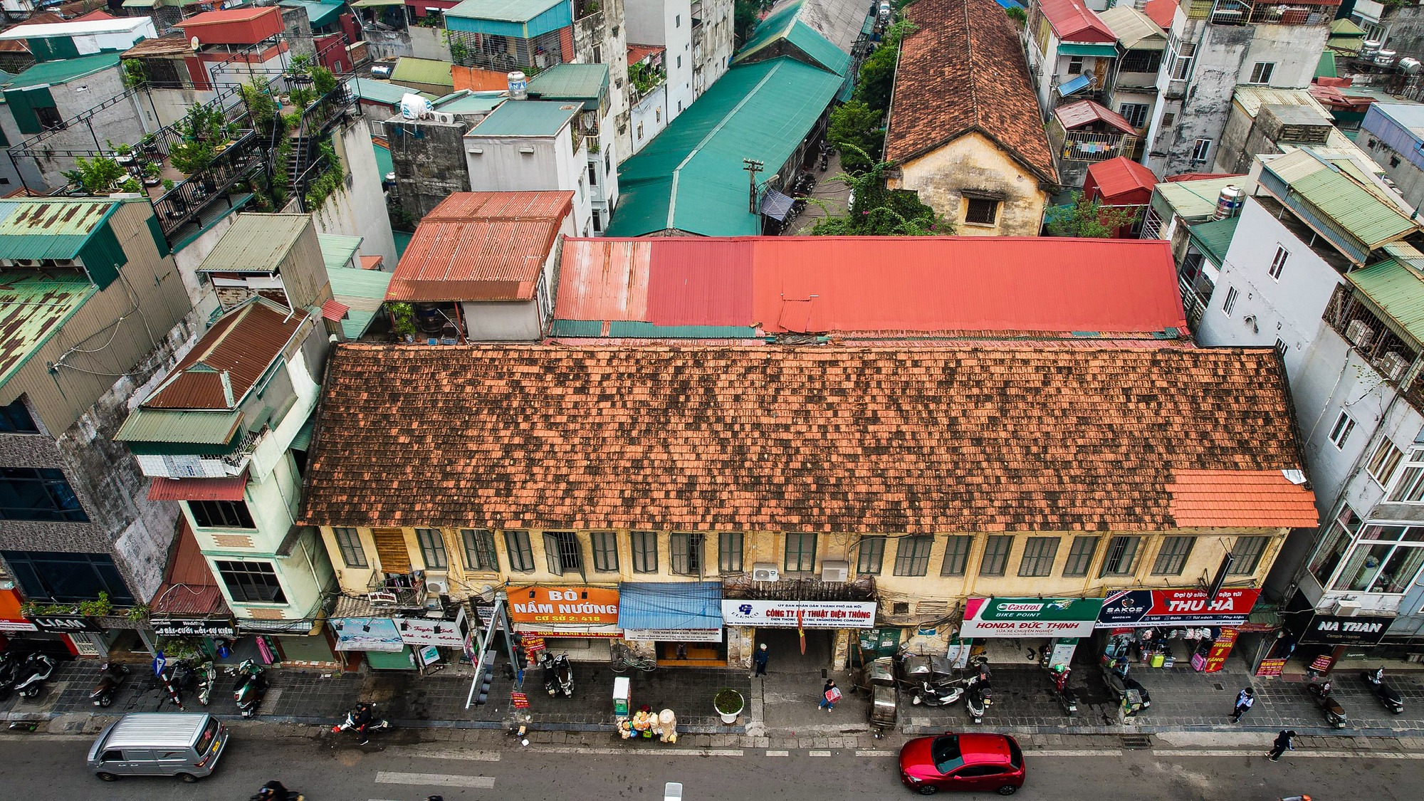 Hiện trạng c&aacute;c khu "đất v&agrave;ng" bị đề nghị thu hồi x&acirc;y trường học- Ảnh 2.