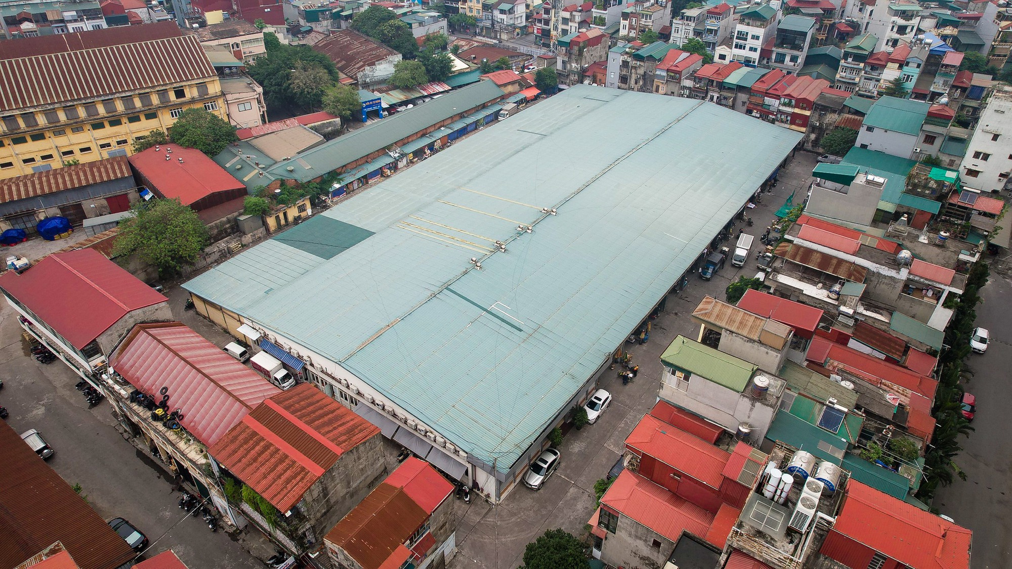 Hiện trạng c&aacute;c khu "đất v&agrave;ng" bị đề nghị thu hồi x&acirc;y trường học- Ảnh 11.