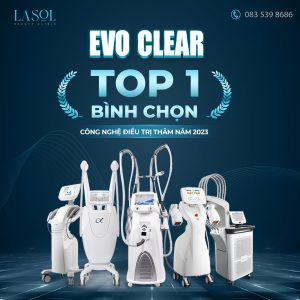 Evo Clear công nghệ trị thâm tốt nhất hiện nay- Ảnh 1.